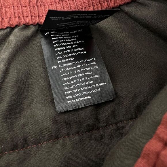 VISSLA Men's The Wall Eco 18.5" Walkshort Organic Cotton Blend Brick XL - Picture 10 of 13